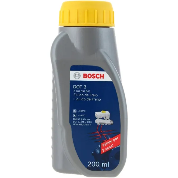 Liquido De Freno Dot 3 200 Ml